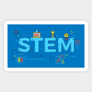 STEM life Magnet